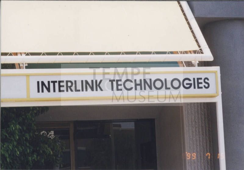 Interlink Technologies - 1775 West University Drive, Tempe, AZ.