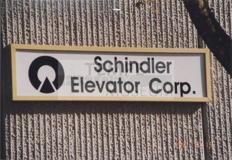 Schindler Elevator Corporation - 1783 West University Drive, Tempe, AZ.