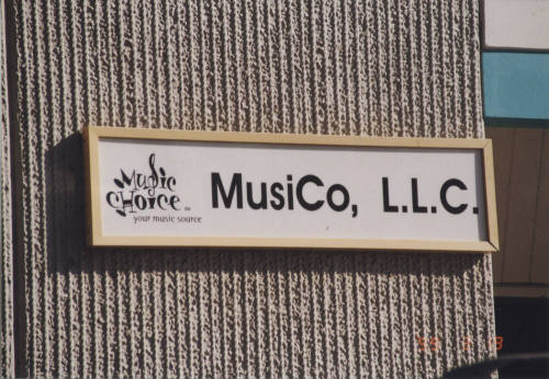 MusiCo. LLC. - 1783 West University Drive, Tempe, AZ.