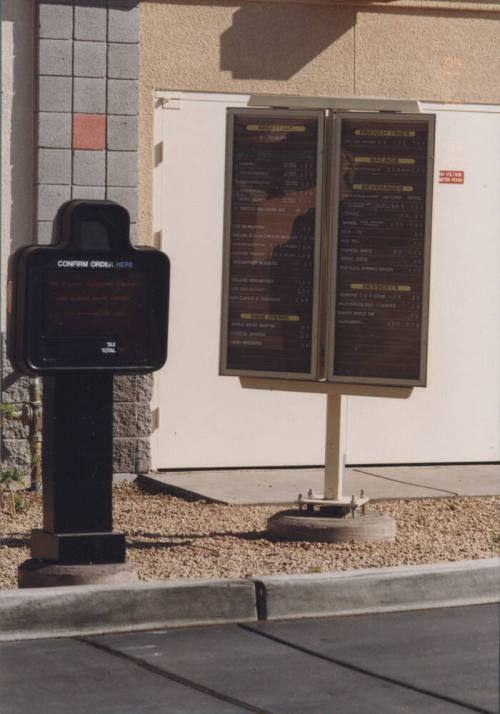 McDonalds - 1785 East University Drive, Tempe, AZ.