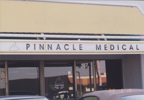 Pinnacle Medical - 1797 West University Drive #167, Tempe, AZ.