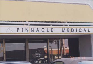 Pinnacle Medical - 1797 West University Drive #167, Tempe, AZ.