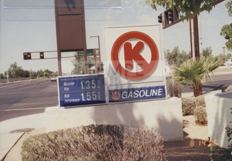 Circle K - 1330 West University Drive, Tempe, AZ.