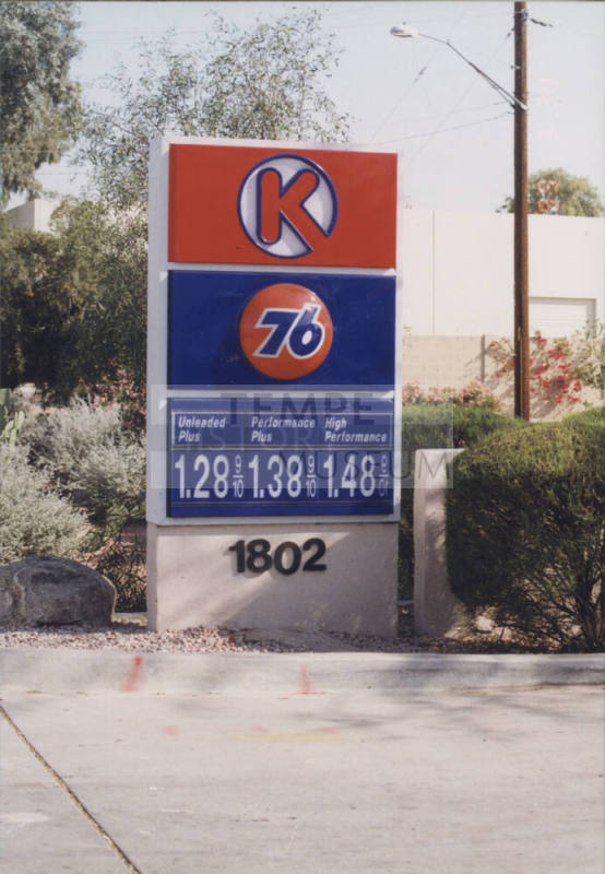 Circle K - 1802 East University Drive, Tempe, AZ.
