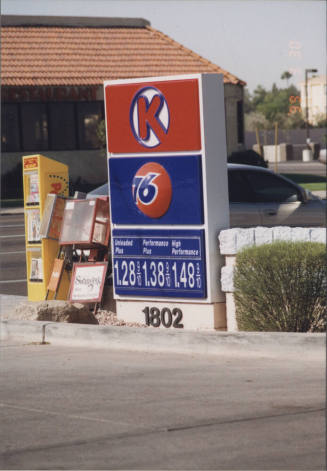 Circle K - 1802 East Univetrsity Drive, Tempe, AZ.