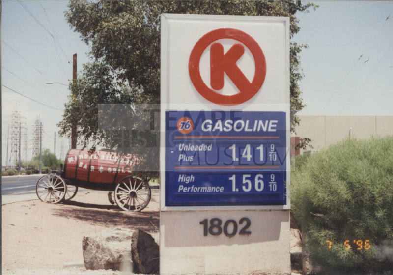 Circle K - 1802 East University Drive, Tempe, AZ.