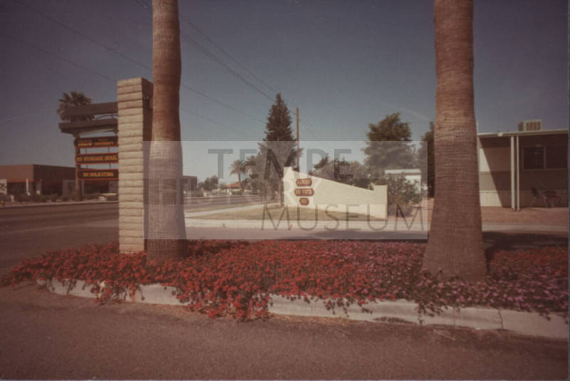 Rancho Rio Vista - 1820 West University Drive, Tempe, AZ.