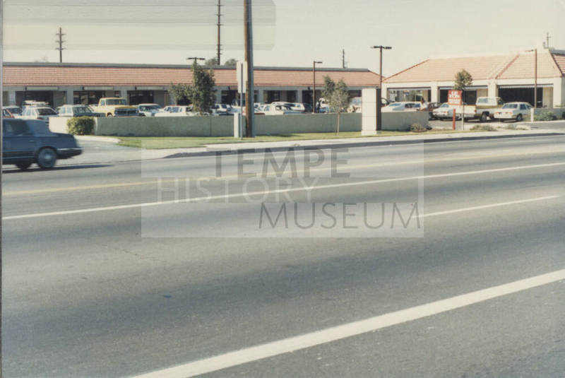 Shopping Center - 1825-1835 East University Drive, Tempe, AZ.