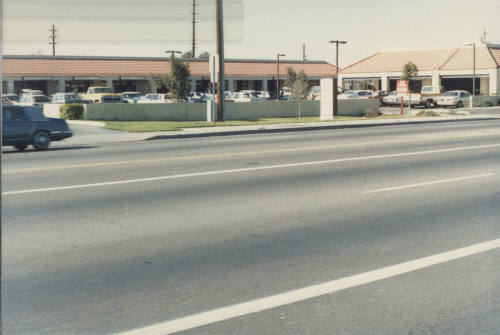 Shopping Center - 1825-1835 East University Drive, Tempe, AZ.