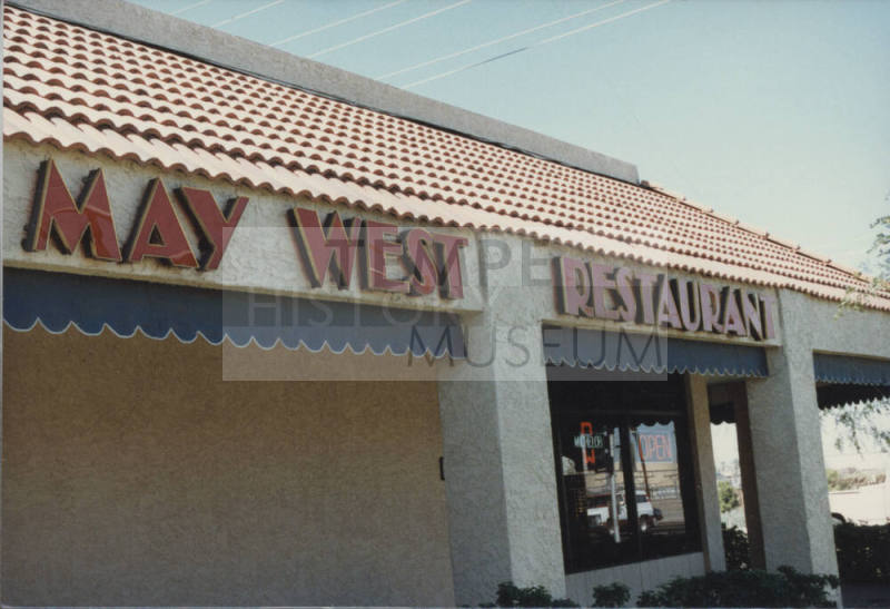 May West Restaurant - 1825 East University Drive, Tempe, AZ.