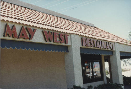 May West Restaurant - 1825 East University Drive, Tempe, AZ.