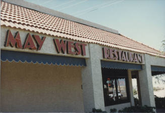 May West Restaurant - 1825 East University Drive, Tempe, AZ.
