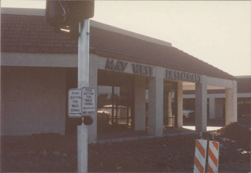 May West Restaurant - 1825 East University Drive, Tempe, AZ.