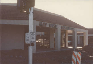 May West Restaurant - 1825 East University Drive, Tempe, AZ.