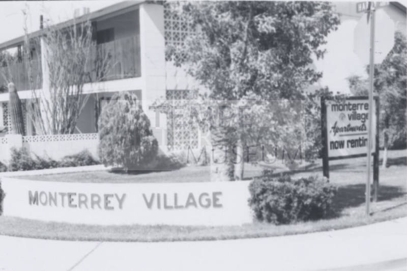 Monterrey Village Apartments - 805 West Brown Street, Tempe, Arizona