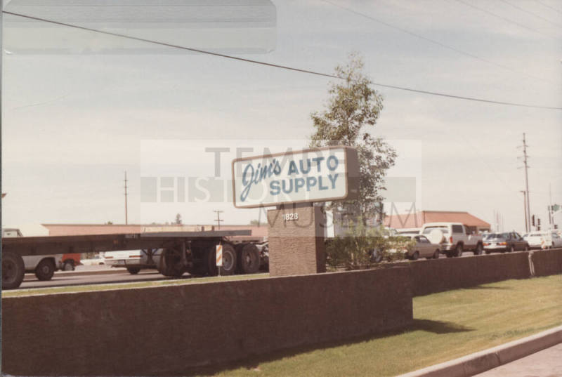 Jim's Auto Supply - 1828 East University Drive, Tempe, AZ.