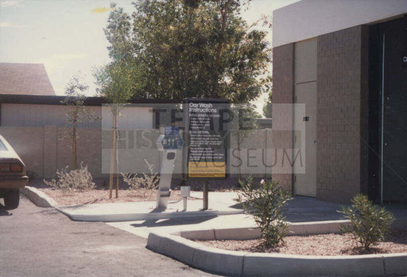 Car Wash - 1845 East University Drive, Tempe, AZ.