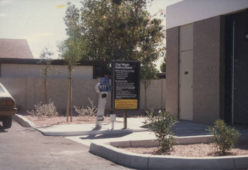 Car Wash - 1845 East University Drive, Tempe, AZ.