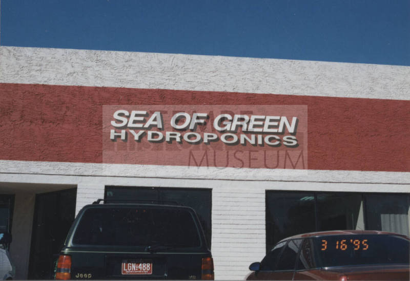 Sea Of Green Hydroponics - 1828 East University Drive, Tempe, AZ.