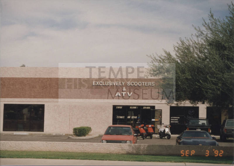 Exclusively Scooters & ATV - 1828 East University Drive, Tempe, AZ.