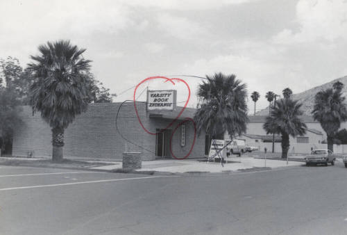Varsity Book Exchange - 620 South College Avenue, Tempe, Arizona