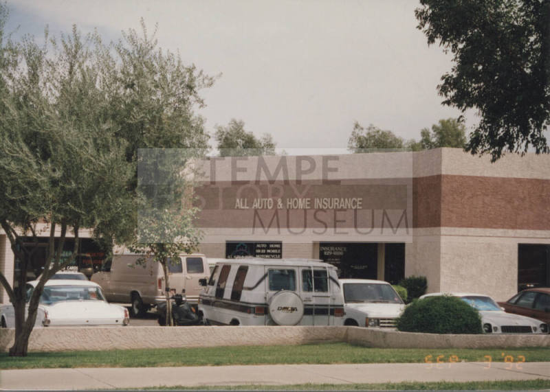 All Auto & Home Insurance - 1828 East University Drive, Tempe, AZ.