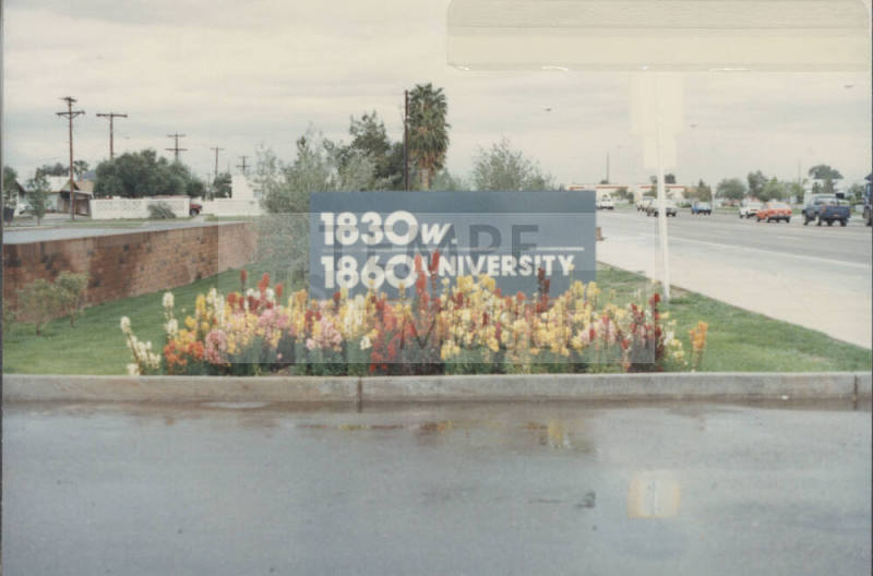 Industrial Center - 1830 - 1860 West University Drive, Tempe, AZ.
