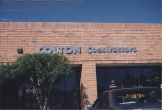 Colton Constructors - 1830 West University Drive, Tempe, AZ.