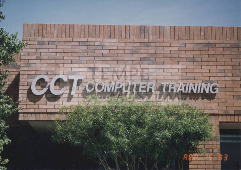 CCT Computer Training - 1830 West University Drive, Tempe, AZ.