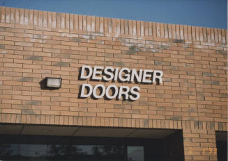 Designer Doors - 1830 West University Drive, Tempe, AZ.