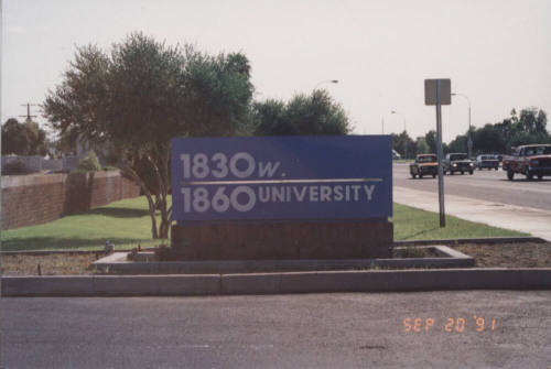 Industrial Center - 1830 - 1860 West University Drive, Tempe, AZ.