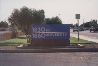 Industrial Center - 1830 - 1860 West University Drive, Tempe, AZ.