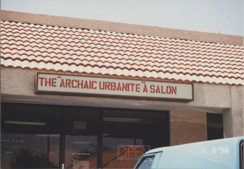 The Archaic Urbanite A Salon - 1835 East University Drive, Tempe, AZ.