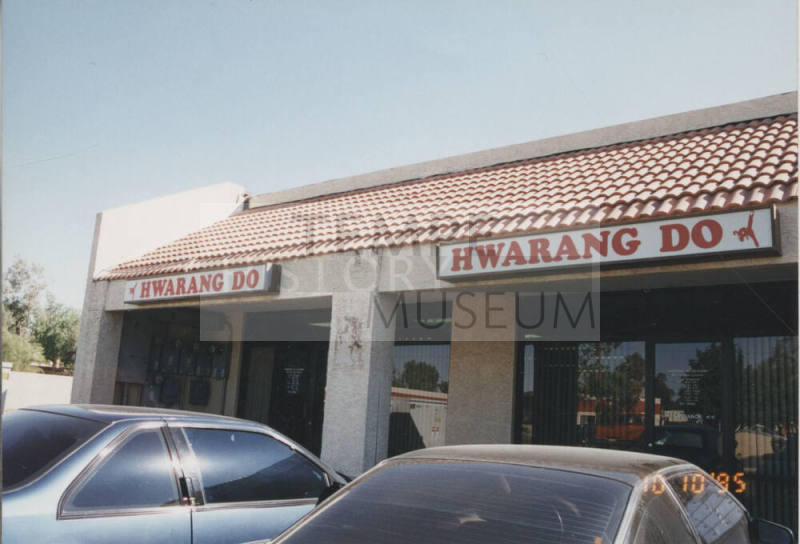 Hwarang Do - 1835 East University Drive, Tempe, AZ.