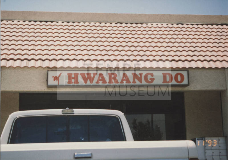 Hwarang Do - 1835 East University Drive, Tempe, AZ.