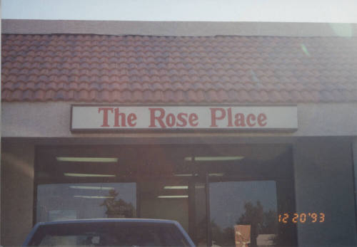 The Rose Place - 1835 East University Drive, Tempe, AZ.