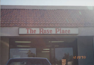 The Rose Place - 1835 East University Drive, Tempe, AZ.