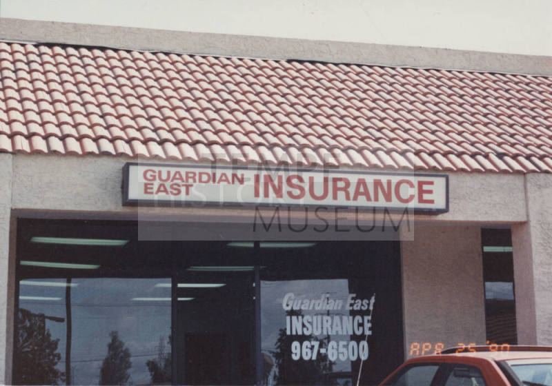 Guardian East Insurance - 1835 East University Drive, Tempe, AZ.