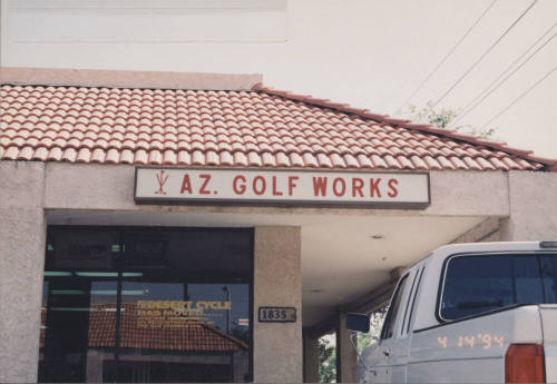 AZ. Golf Works - 1835 East University Drive, Tempe, AZ.