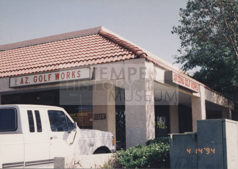 AZ. Golf Works - 1835 East University Drive, Tempe, AZ.