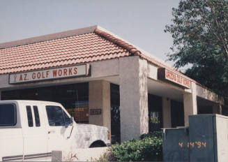 AZ. Golf Works - 1835 East University Drive, Tempe, AZ.