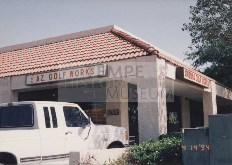 AZ. Golf Works - 1835 East University Drive, Tempe, AZ.
