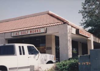 AZ. Golf Works - 1835 East University Drive, Tempe, AZ.