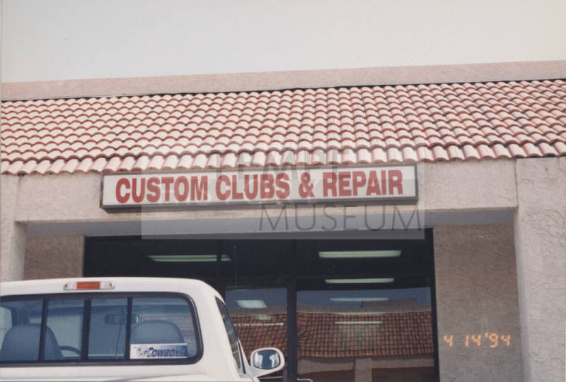 Custom Clubs & Repair - 1835 East University Drive, Tempe, AZ.