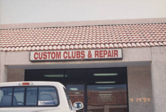 Custom Clubs & Repair - 1835 East University Drive, Tempe, AZ.