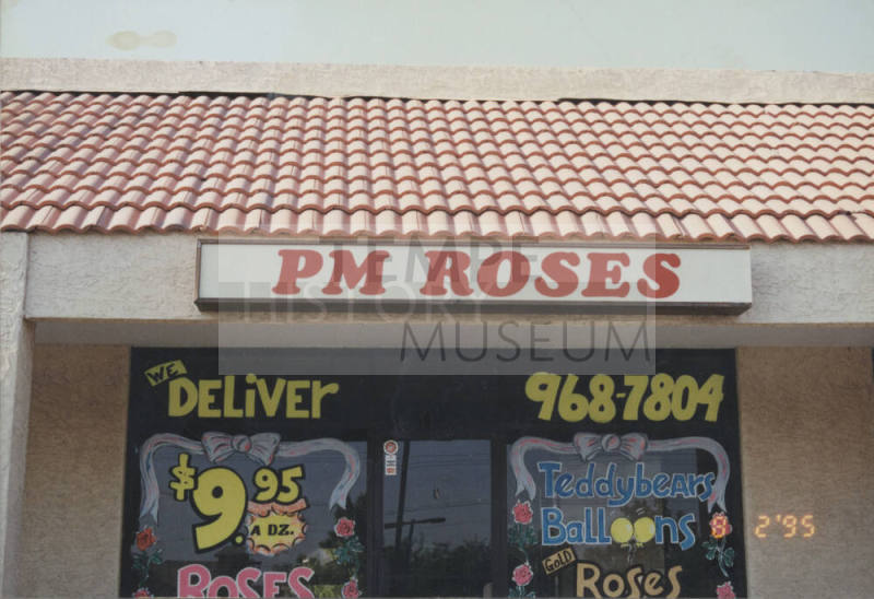 PM Roses - 1835 East University Drive, Tempe, AZ.