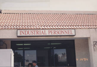 Industrial Personnel - 1835 East University Drive, Tempe, AZ.