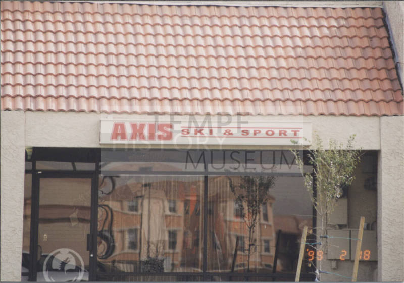 Axis Ski & Sport - 1835 East University Drive, Tempe, AZ.