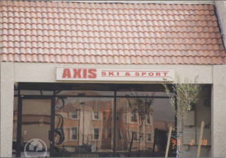 Axis Ski & Sport - 1835 East University Drive, Tempe, AZ.