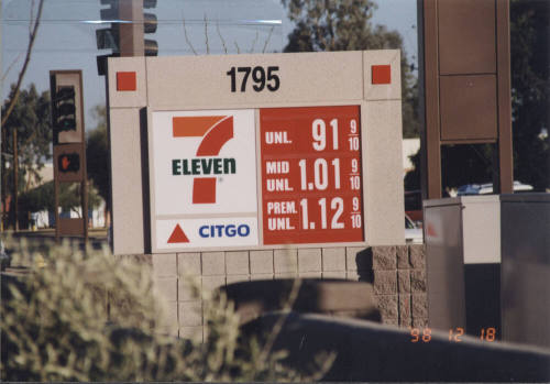 Seven Eleven - 1795 East University Drive, Tempe, AZ.